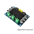 thumbnail image 4 of Digital Power Amplifier Board Noise Reduction DC 10-24V Soundbox Volume Adjustable Audio Amp Module Sound Equipment Spare Parts TPA3116 Chip, 4 of 9