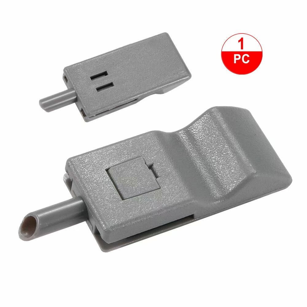 Auto Parts & Accessories OEM 15844618 Door Lock Knob Titanium Pair For