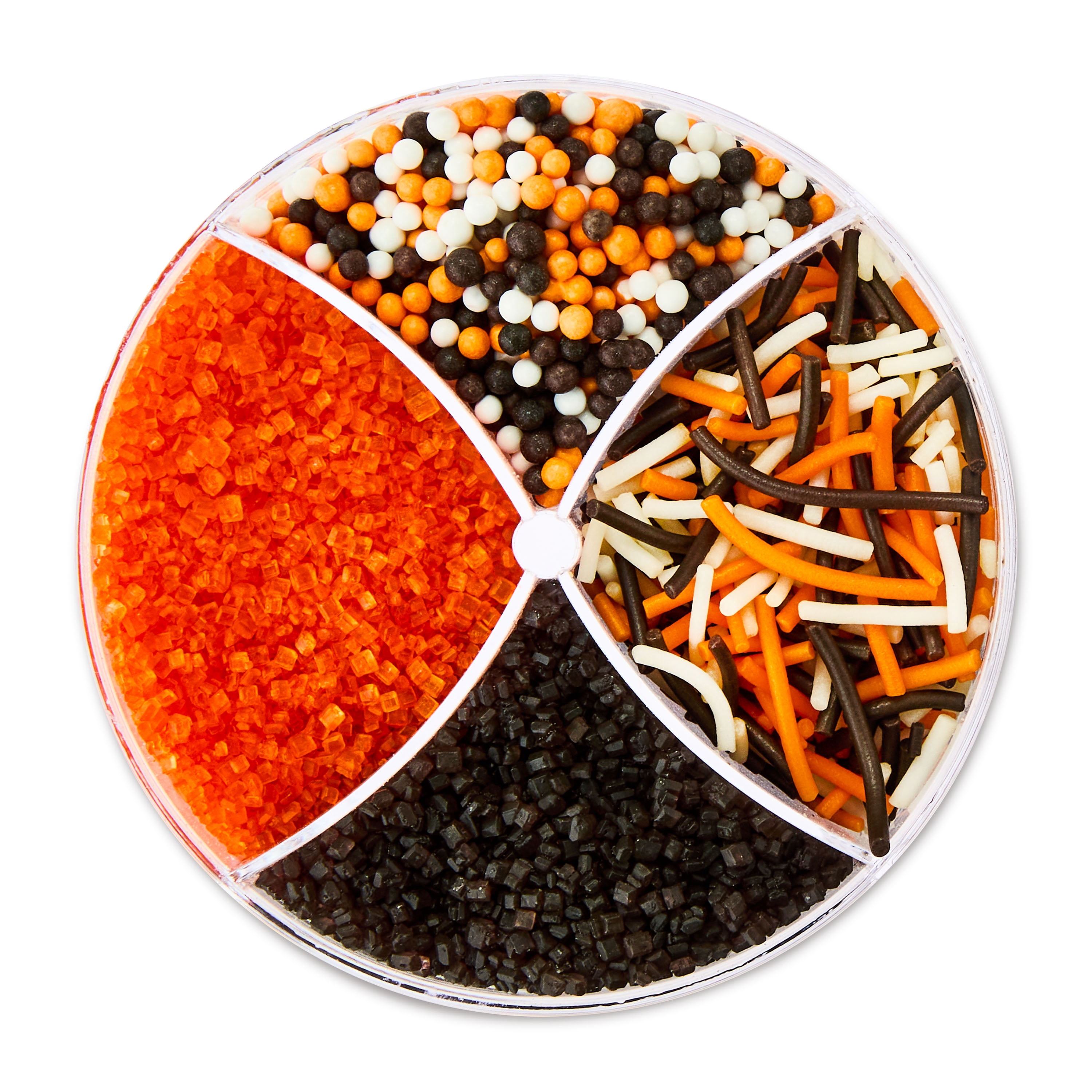 bettergoods Sprinkles 4-Cell Halloween Multicolor Sprinkle Mix, 4.5 oz
