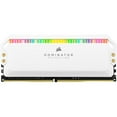 thumbnail image 2 of Corsair Dominator Platinum RGB 32GB (2x16GB) DDR5 DRAM 5600MHz C36 Memory Kit, White, 2 of 11