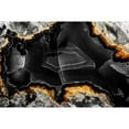 thumbnail image 3 of Marmont Hill "Black Core" Painting Print on Wrapped Canvas, 3 of 5