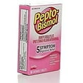 thumbnail image 2 of Pepto-Bismol 5 Symptoms Digestive Relief Chewable Tablets, Cherry 30 Each - (Pack of 2), 2 of 6
