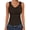 Deep Brown, variant on ANRABESS Women's Ribbed Knit V Neck Tank Tops 2026 Summer Slim Fitted Basic Tee Soft Camisole Tops Casual Sleeveless Shirts Black XXL