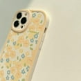 thumbnail image 3 of Cute Jasmine Little Flower Rounded Camera Lens Protector Soft  for iPhone Case (Yellow,iPhone 13 Pro Max), 3 of 6