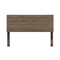 Wilmington King Banana Leaf Panel Headboard