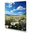 thumbnail image 2 of Designart "pasture Bliss" Floral Wall Art Print, 2 of 5