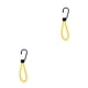 thumbnail image 4 of Eigraketly Cuerda elástica para tienda de 2 uds., cuerda de fijación Bungee para exteriores con fijación de gancho, cuerdas elásticas, Amarillo 2piezas, 4 of 6