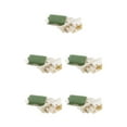thumbnail image 1 of Guardoinrt F Calibra Car Heater Blower Fan Motor Module Resistor Efficient and Reliable Style A 5Set, 1 of 6