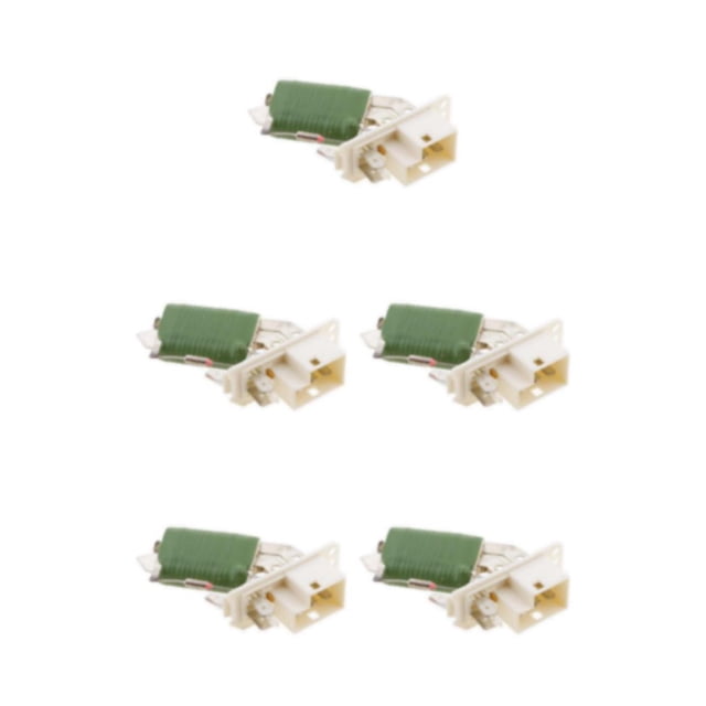 Guardoinrt F Calibra Car Heater Blower Fan Motor Module Resistor Efficient and Reliable Style A 5Set