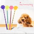 thumbnail image 6 of Waroomhouse Soft Rubber Pat for Gentle Training Dog Stick Effective Stop Barking Deter Behavior Trainer Flexible Racket Shaft, 6 of 8