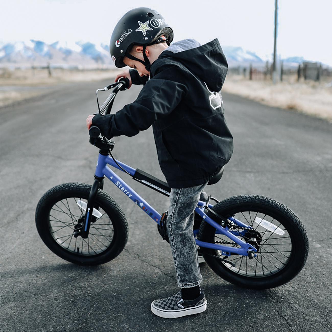 Glerc 16" Kids BMX Bike with Training Wheels photo 3