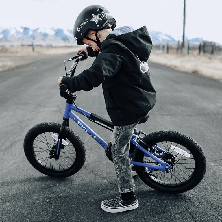 Glerc 14 Inch Little Kids Bike BMX Style Bicycle with