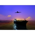 thumbnail image 2 of Cargo Ship Wall Mural by Wallmonkeys Peel and Stick Graphic (18 in W x 13 in H) WM35093, 2 of 4