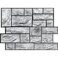 thumbnail image 1 of Retro-Art 3D Wall Panels, Natural Stone Blocks, PVC, 1 of 6