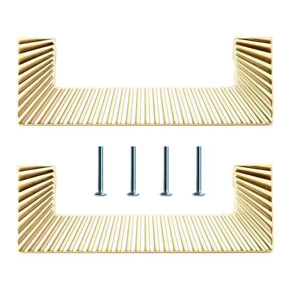 ROZYARD Antique Metal Drawer Pulls Vintage Cabinet Handle Stylish Furniture renovations Knobs Upgrades for Bathroom & Dresser