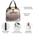 thumbnail image 4 of Easygdp Cute Cartoon Kitten Bolsa Térmica Premium - Tela Oxford Impermeable, Gran Capacidad, Bolsillo Frontal, Unisex para Trabajo, Escuela, Actividades al Aire Libre y Picnics, 4 of 8