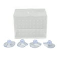 thumbnail image 2 of Aquarium Fish Breeder Box Plastic Fish Isolation Breeding Box With Suction Cups Hatching Incubator Box For Baby Fish Shrimp Clownfish Guppy, 2 of 8