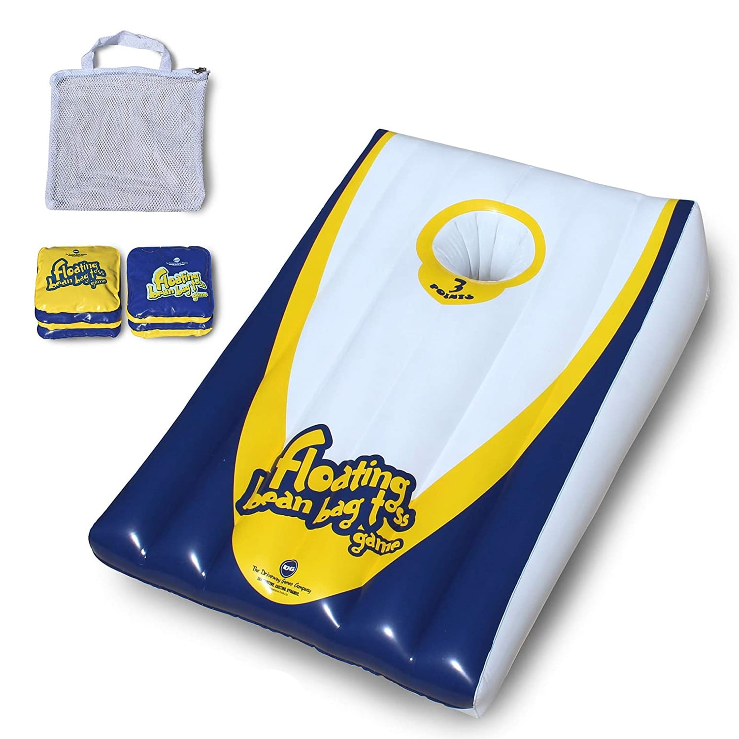 EastPoint Sports Light-Up Bean Bag Toss Plastic Cornhole Set - Walmart.com