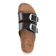 thumbnail image 3 of Time and Tru Women's Footbed Slide Sandals, Wide Width Available, 3 of 5