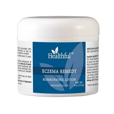 Healthful™ Eczema Remedy, 4 oz