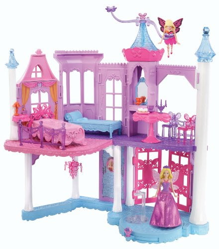 barbie butterfly house