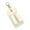 White, variant on Double Slots Pen Holder Travel Pen Organiser Holder Keychain For Notebook Journa1eatherPen Clip Organiser Double Slot Pen Holder with Removable Keychain
