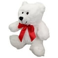 thumbnail image 2 of Anico Plush Teddy Bear, Stuffed Animal, Bright White, 8 Inches Tall, 2 of 2