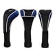 thumbnail image 2 of Juego de fundas de cuello largo para cabezas de palos de golf: n. degree 1, n. degree 3 y n. degree 5 (driver y fairway). Azul, 2 of 6
