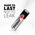thumbnail image 2 of Energizer MAX AA Batteries (16 Pack), Double A Alkaline Batteries, 2 of 7