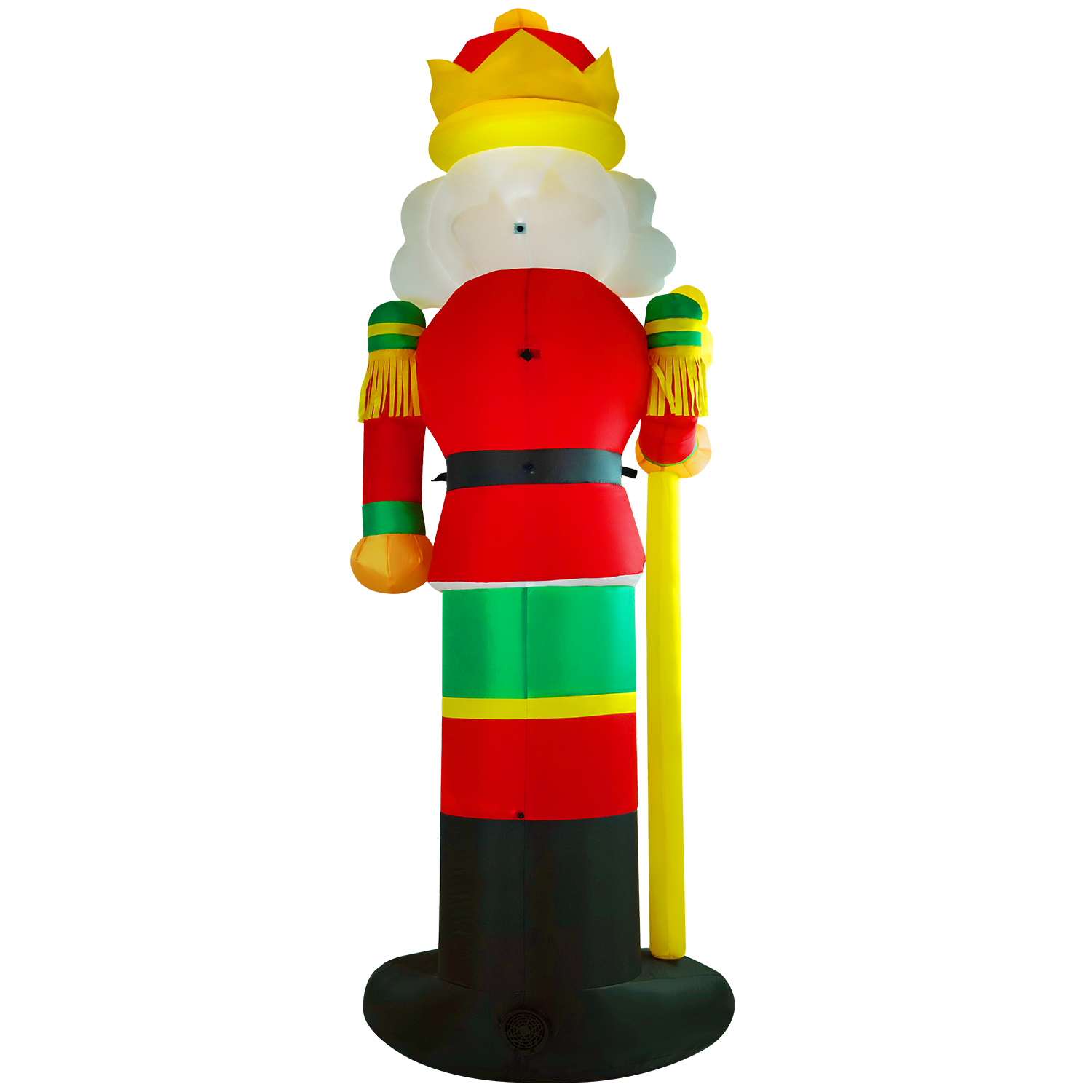 Yexmas 12 Ft. Inflatable Nutcracker Soldier With LED Lights photo 5