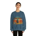 thumbnail image 3 of Dark Roast for the Dead Zombie Heavy Blend™ Crewneck Sweatshirt, 3 of 7
