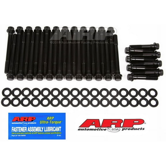 ARP 135-3706 Black For BB Chevy, Mark V w/502 heads, 12pt head bolt kit