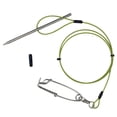 thumbnail image 2 of jinwen Fish Stringer Easy to Use Fishing Accessory Fishing Stringer with Shark Clip 120cm, 2 of 9