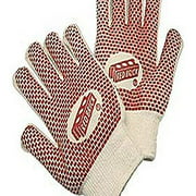 MCR Safety 9460K Red Brick Hot Mill Glove with Nitrile Palm Coating, Terrycloth,