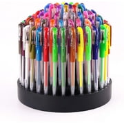 EdenBranch Products Unique Colors Gel Pens Gel Marker Set Colored Pens for Adult Coloring Books Drawing Doodling Crafts Scrapbooks Bullet Journaling (100)