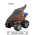 thumbnail image 4 of Dosaele Dinosaur Toy Pull Back Car  4 Pack Dino Toys for 3 Years Old Boys and Toddlers  Boys Toys Ages 3  4  5 and Up  Pull Back Toy Cars, 4 of 7