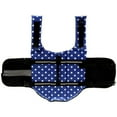 thumbnail image 4 of LSLJS Large Small Dog High Buoyancy Reflective Stripes Adjustable Life Jacket Swimsuit, Dog Birthday Party Supplies, Pet Clothes, 4 of 7