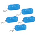 thumbnail image 1 of Pong Ball Container, 5PCS Table Tennis Storage Box, Small And Beautiful Transparent/ Blue For Table Tennis Enthusiast Pong Ball Storage Box, 1 of 8