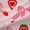 Pink 02, variant on Erosebridal Girly Pink Ribbon Black Out Curtains, Cartoon Strawberry Curtains Pack of 2 (42x63 Each)