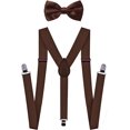 thumbnail image 1 of ORUYROP Navisima Men Adjustable Elastic Y Back Style Suspenders, 1 of 5