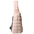 thumbnail image 1 of Bolso de pecho acolchado para mujer, bolso de hombro Simple con correa ajustable, bolso de viaje para mujer, 1 of 9