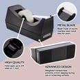 thumbnail image 3 of BAZIC Products Adhesive Tape Dispenser with Non-Skid Base, 1" Core, 3 of 7