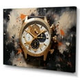 thumbnail image 2 of Designart "Minimalist Elegance In Timepieces I" Watches Canvas Wall Art, 2 of 7