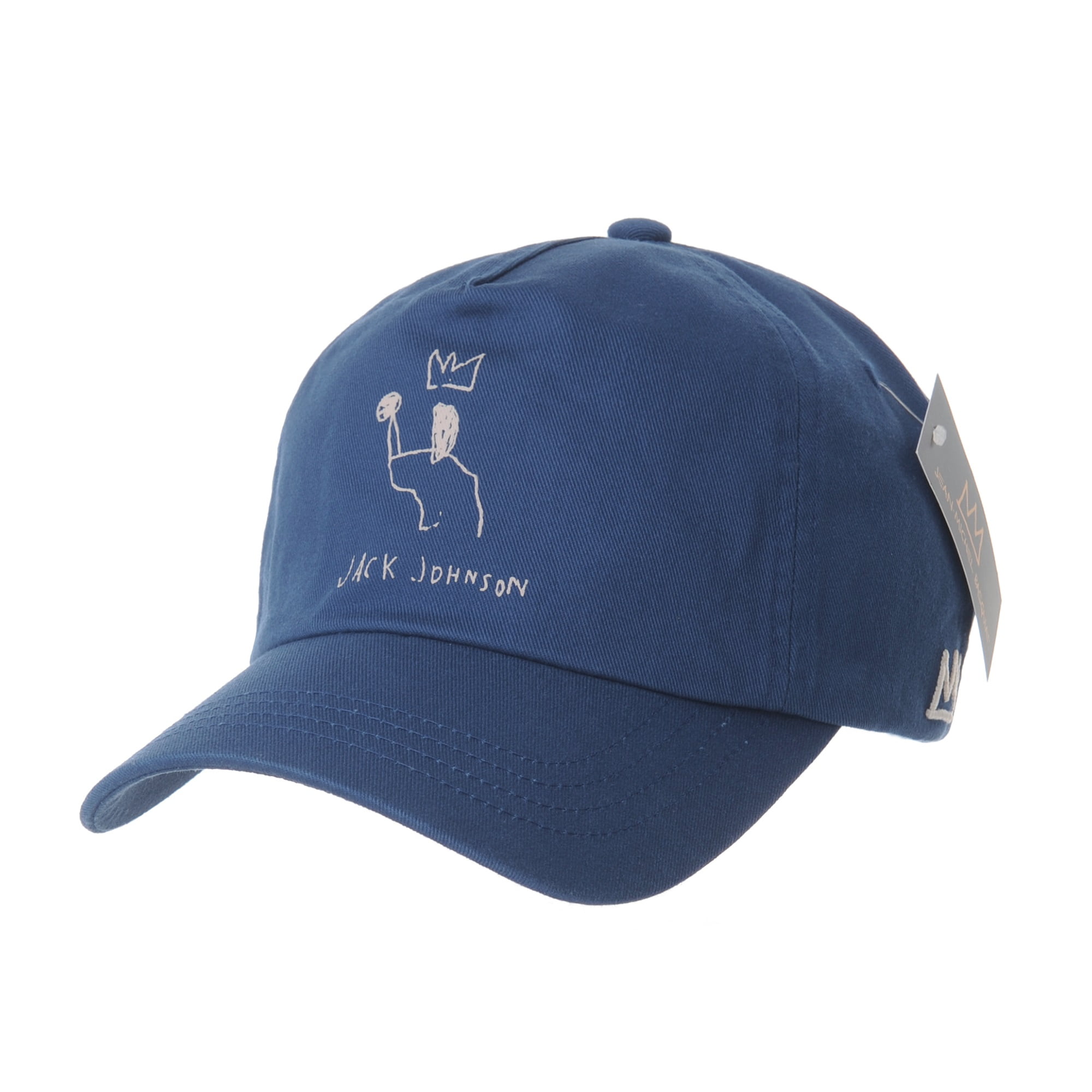WITHMOONS Baseball Cap Jean-Michel Basquiat Crown Embroidery WITHMOONS Baseball Cap Jean-Michel Basquiat Crown Embroidery