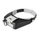 thumbnail image 1 of Lupa LED Manos Libres Kuymtek HD Suministros Reparación Relojes Gris, 1 of 9