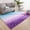Blue&Purple, variant on Noahas Fluffy Area Rugs, Super Soft Shaggy Rug Fuzzy Long Fur Carpets for Bedroom Living Room Decor , Black and Gray , 4' x 6'