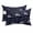 Blue, variant on Navy Blue Rocket Spaceship Outdoor Pillows for Chaise Lounge Chair Waterproof Lumbar Pillows with Insert&Adjustable Elastic Strap Beach Headrest Pillow Cartoon Modern Abstract Art Pool Pillow 11"x16"