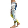 thumbnail image 3 of Rick And Morty Womens Lounge Legging Soft Workout Athletic Running Yoga Pants Yoga Leggings XL, 3 of 8