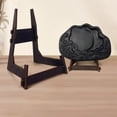 thumbnail image 4 of WEUVEB Tabletop Picture Frame Stand Black Photo Display for Office 1Pack, 4 of 8