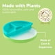 thumbnail image 3 of Platos Omie Easy Scoop para niños pequeños, paquete de 3 con separadores a base de plantas, 3 of 6
